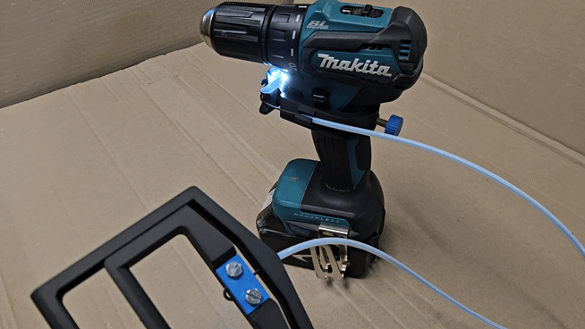 Universal remote drill trigger