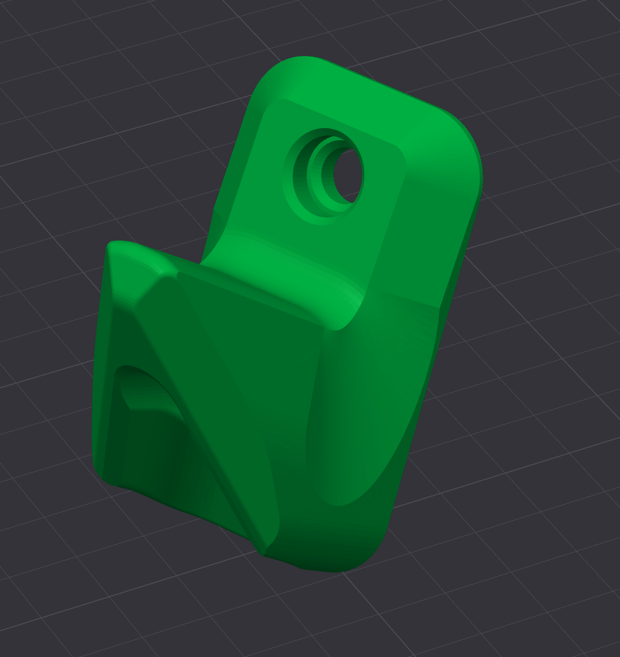 Wardrobe hook (IKEA PAX compatible)
