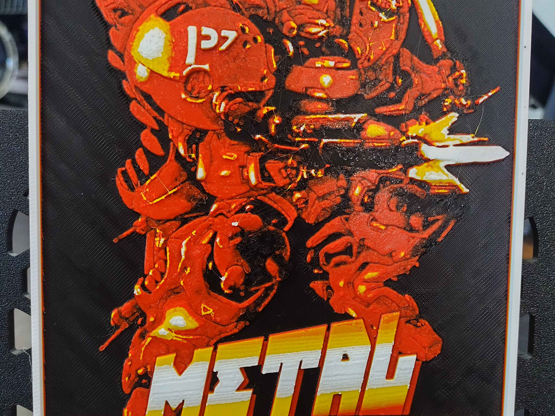 Metal Warriors Super Nintendo - HueForge