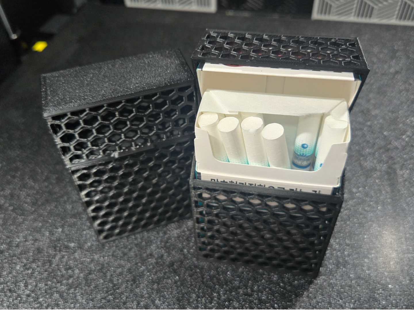 cigarette pack case