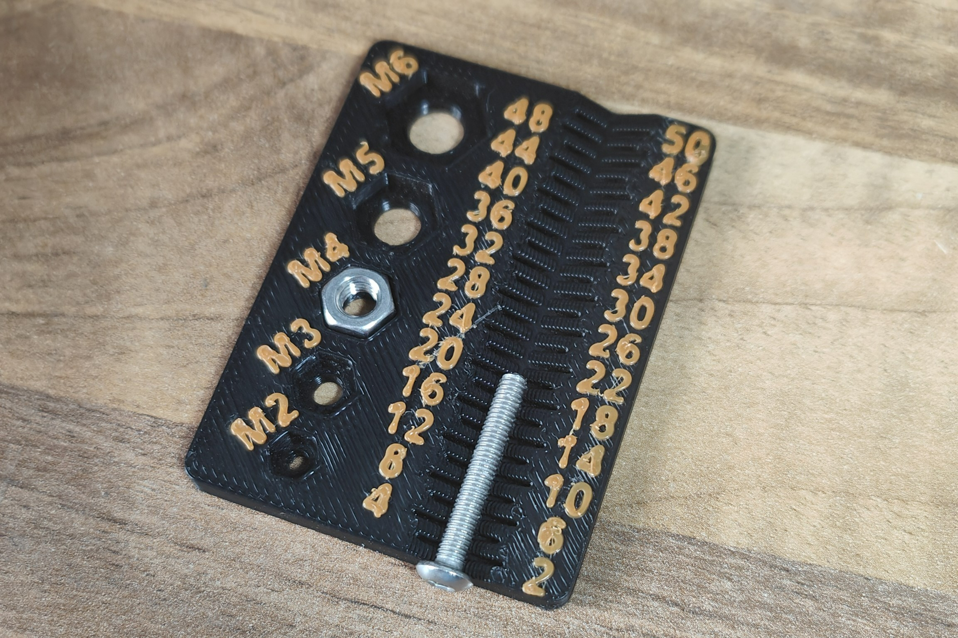 Compact Screw Gauge (M2 - M6)