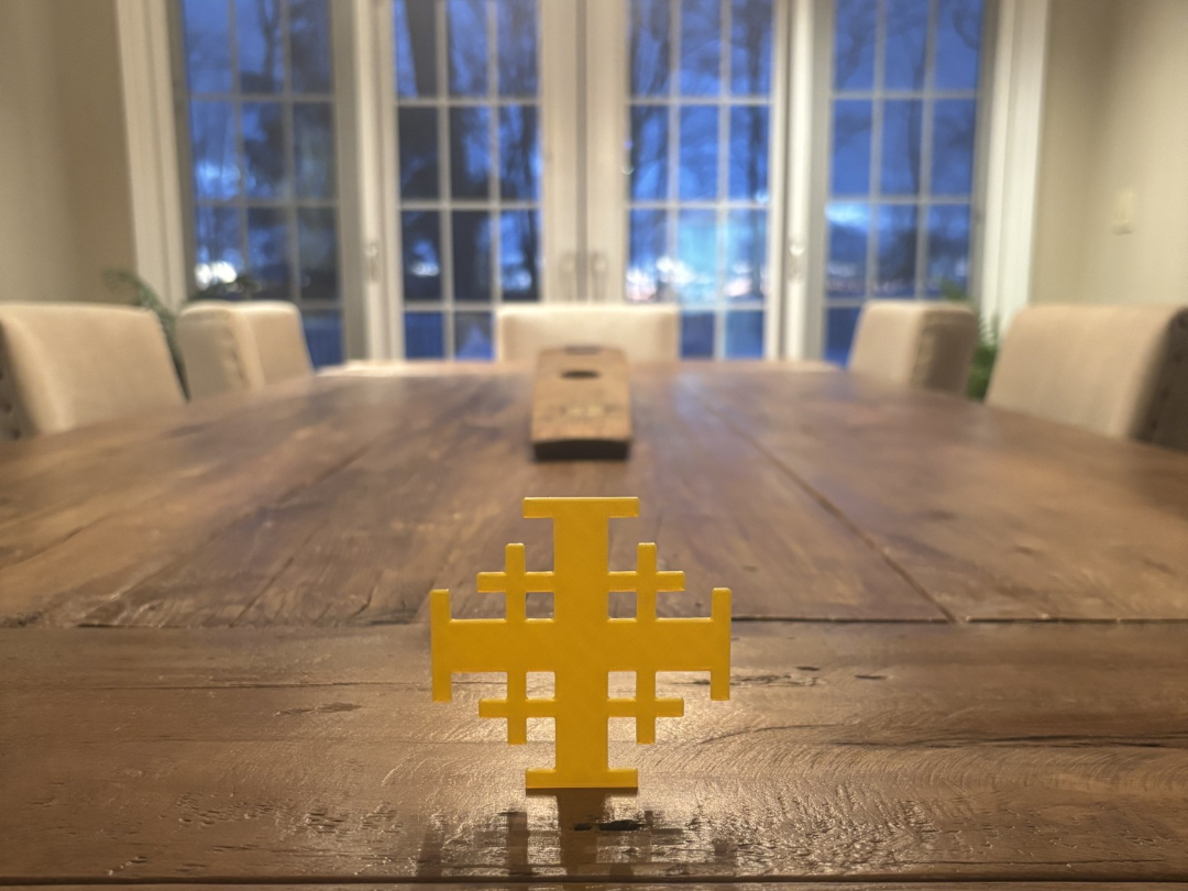 Jerusalem cross