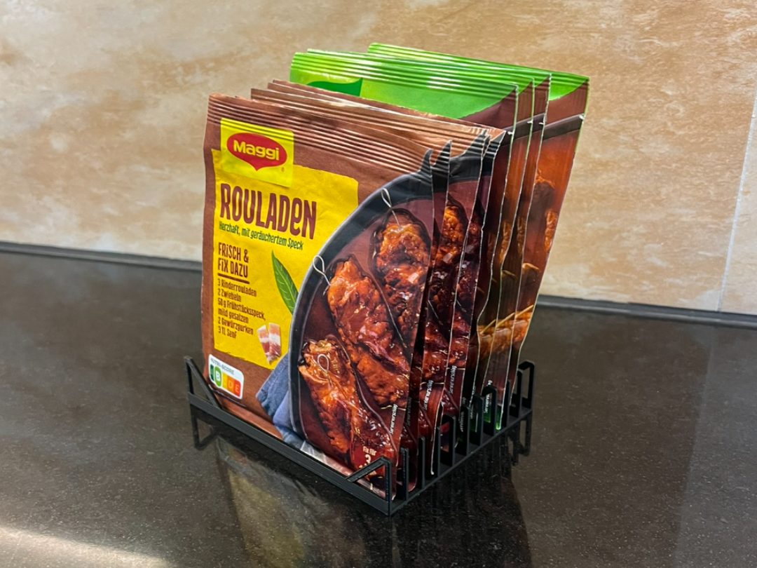Kitchen Organizer for Soups & Instant Meals