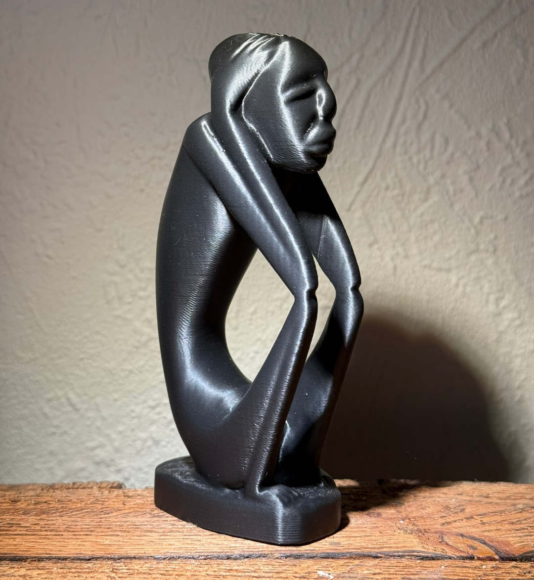 African Statue (O PENSADOR (the thinker))
