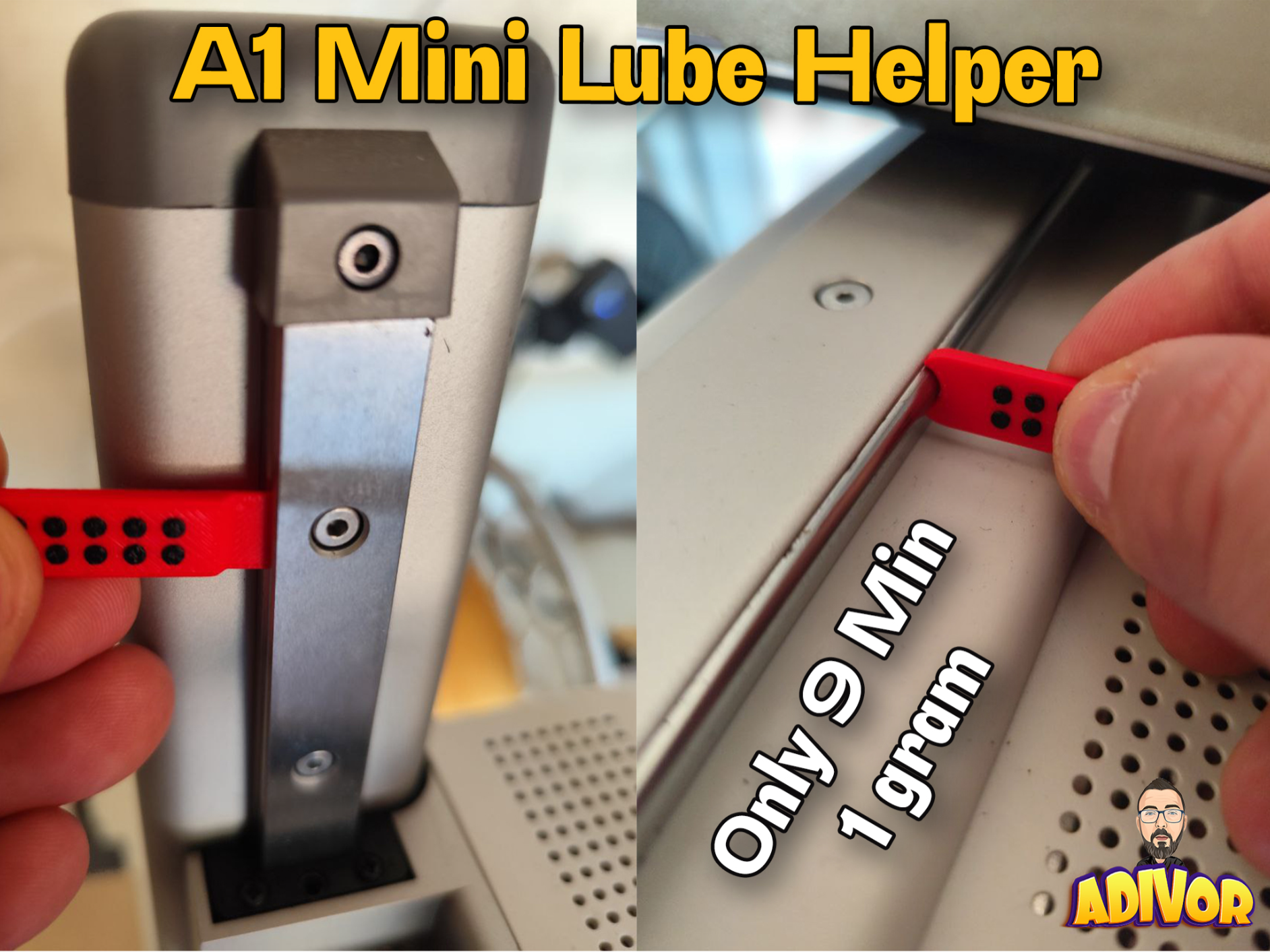 A1 Mini Lube Helper