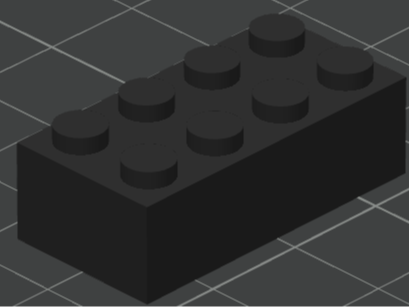 Building Block, 4x2, Popular Brick Set Compatible