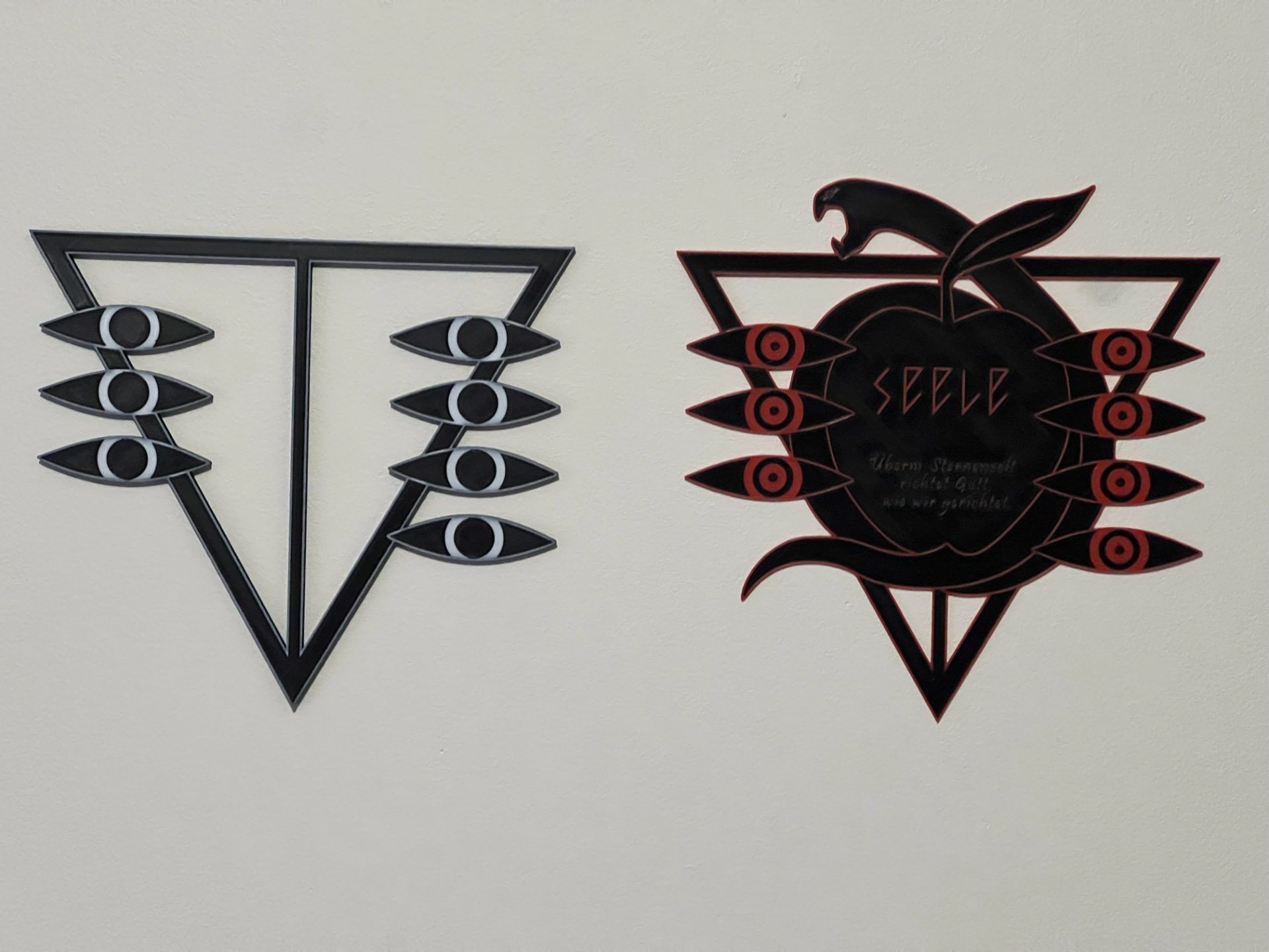 Neon Genesis Evangelion - Seele Wall Art