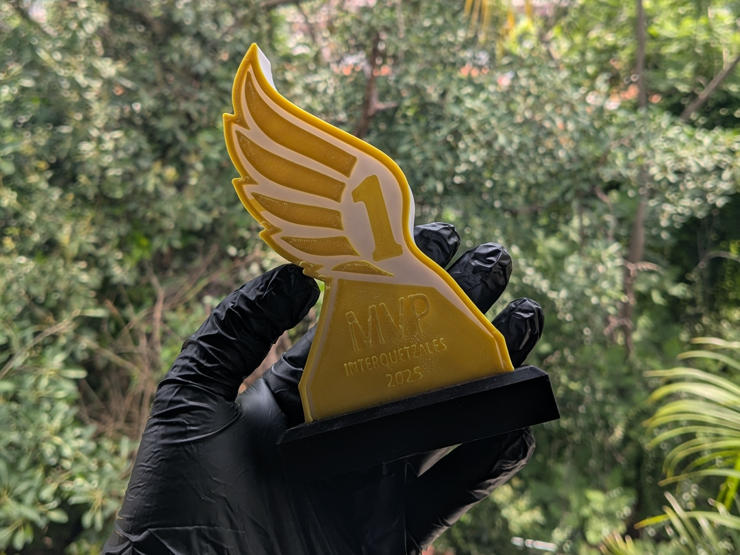 first place trophy