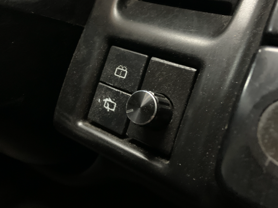 240SX S13 Cluster Surround Boost Knob Button