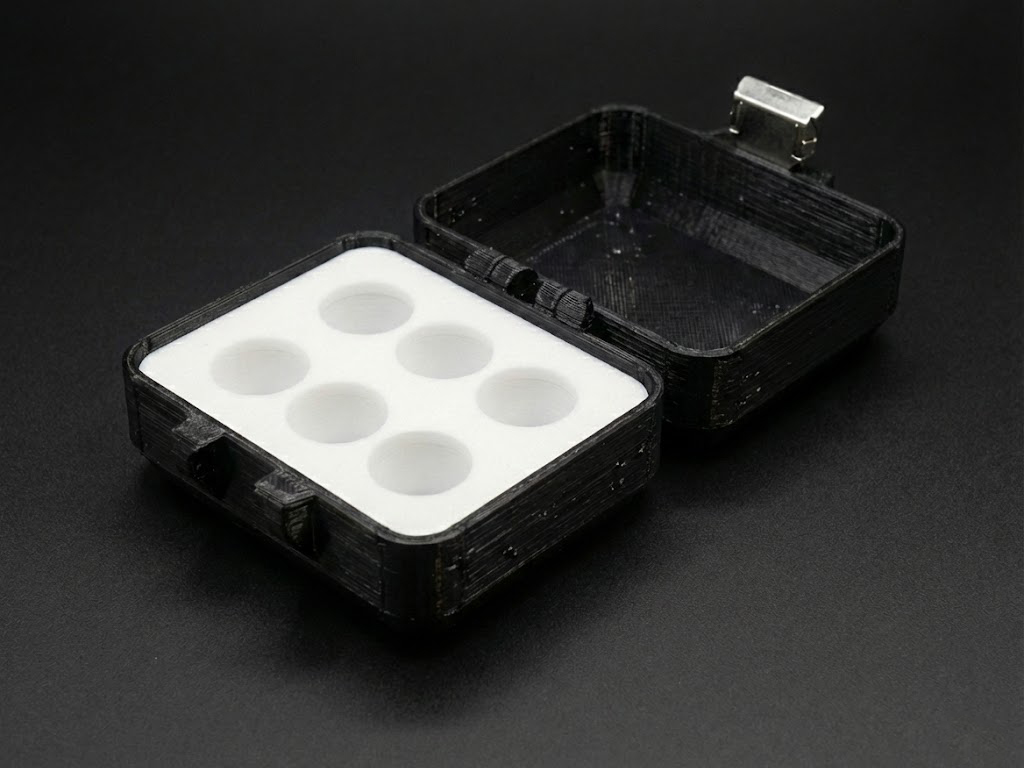(Multiple Sizes) 10ml Vial Case (No Hardware)