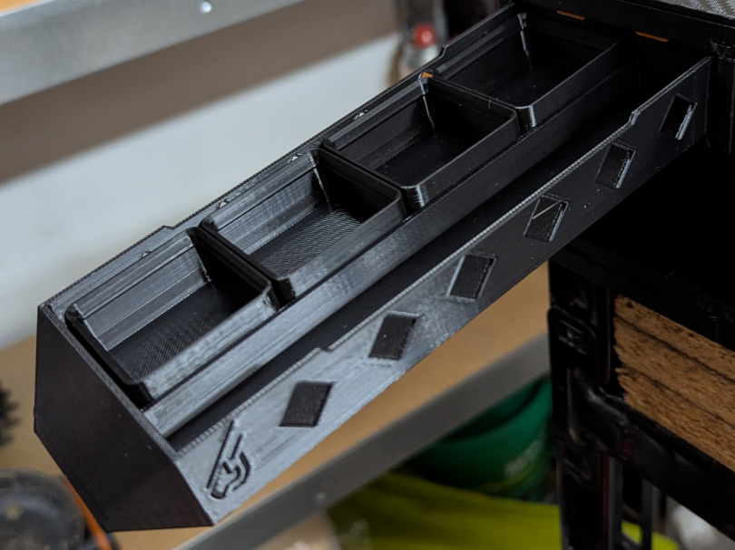GEN2 Gridfinity SLIM Drawer V2 Single