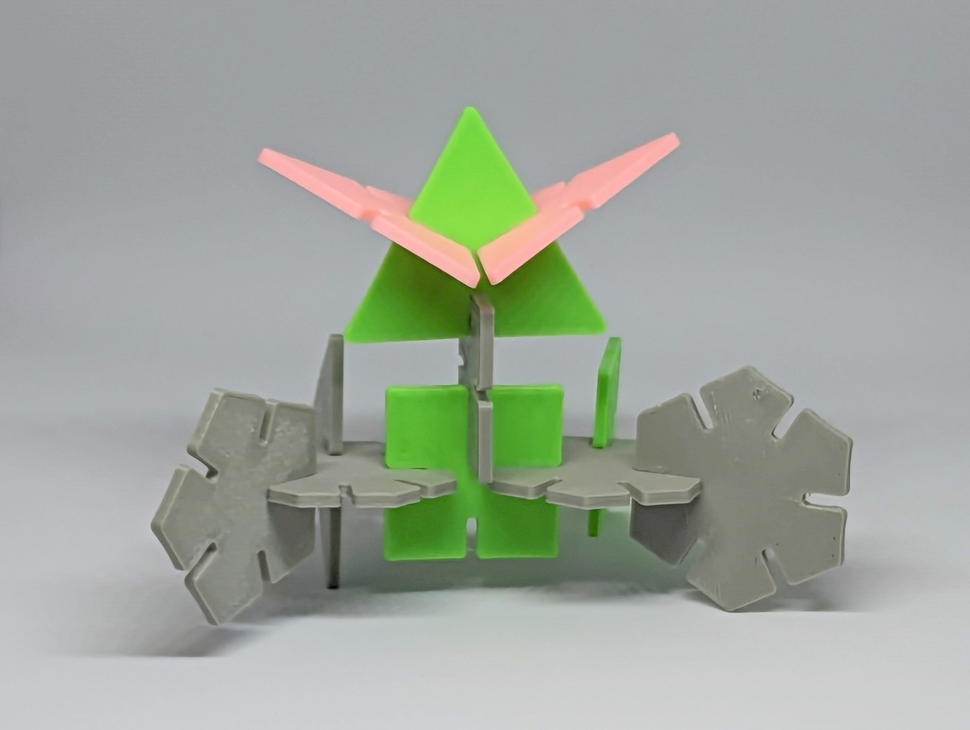 Geometric Shape Builders