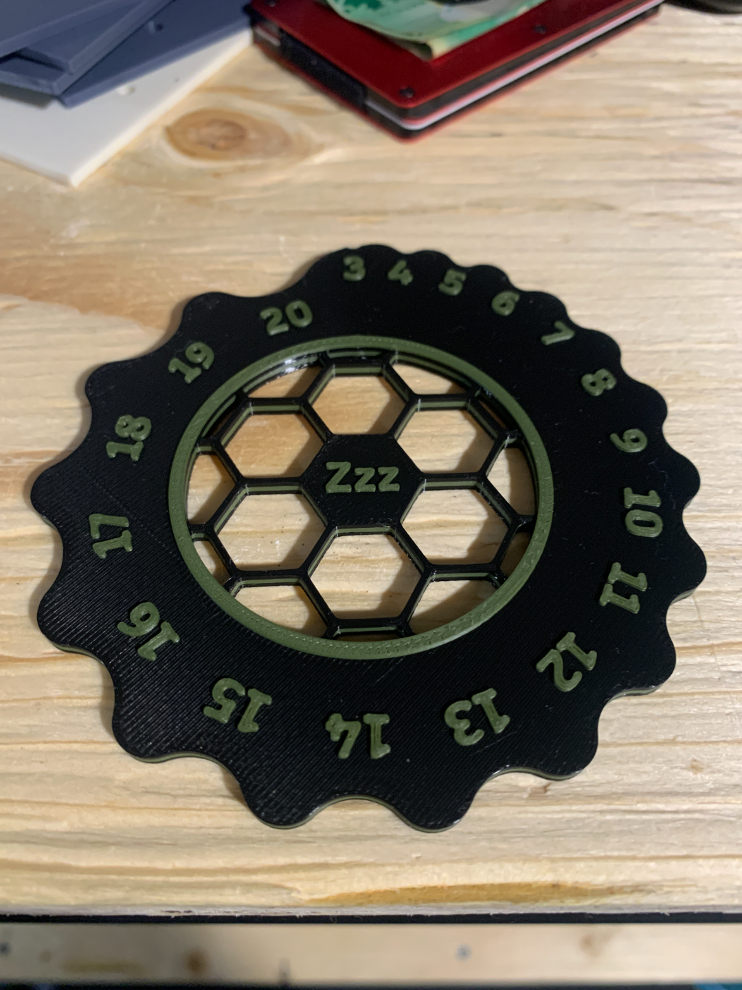 Outer Circle & Outer Fillet Rad Finder 3mm - 20mm