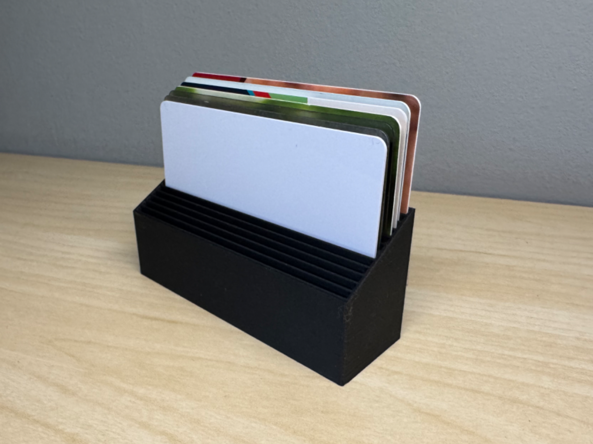 Card Holder w/ Angle