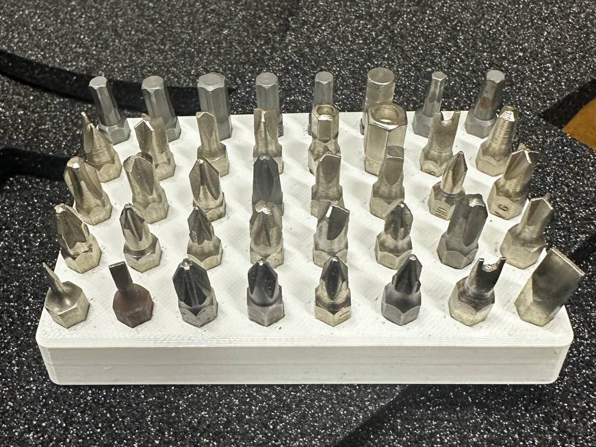 40x Precision Bit Organizer