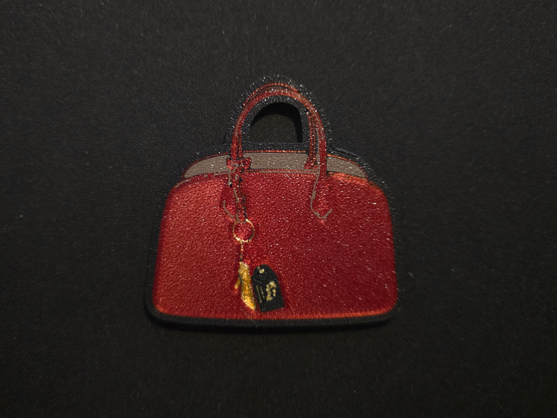 The Devil Wears Prada - Red Bag charm