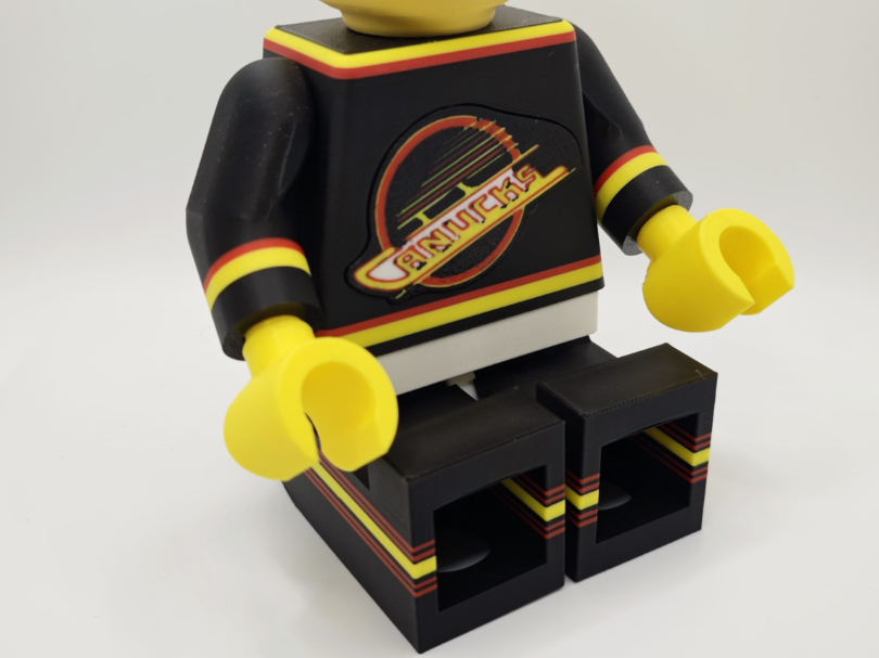 NHL Brick Man - 1978 RETRO Vancouver Canucks 500%