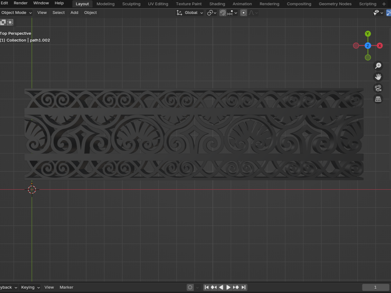 renaissance ornament