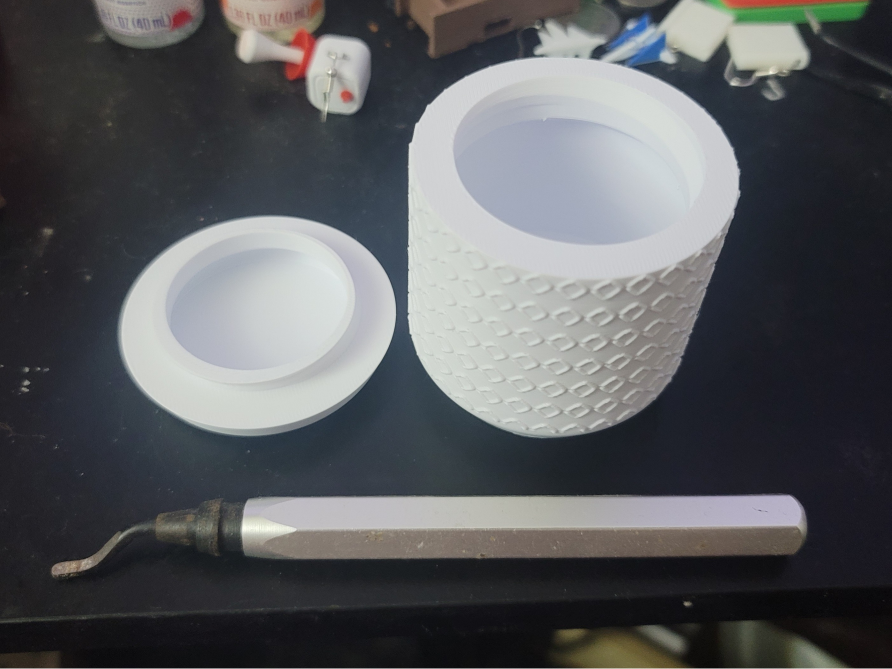 70mm Container No Supports
