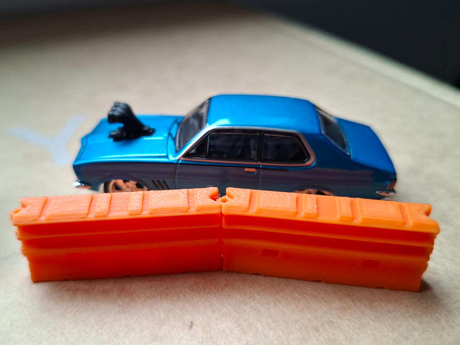 Gaslands Scale - Water Filled Safety Barrier
