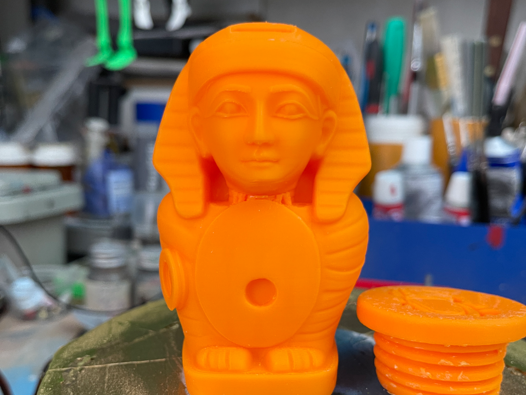New Mummy bust