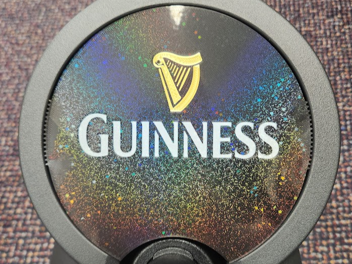 Guinness Front Cap for Pinter V3