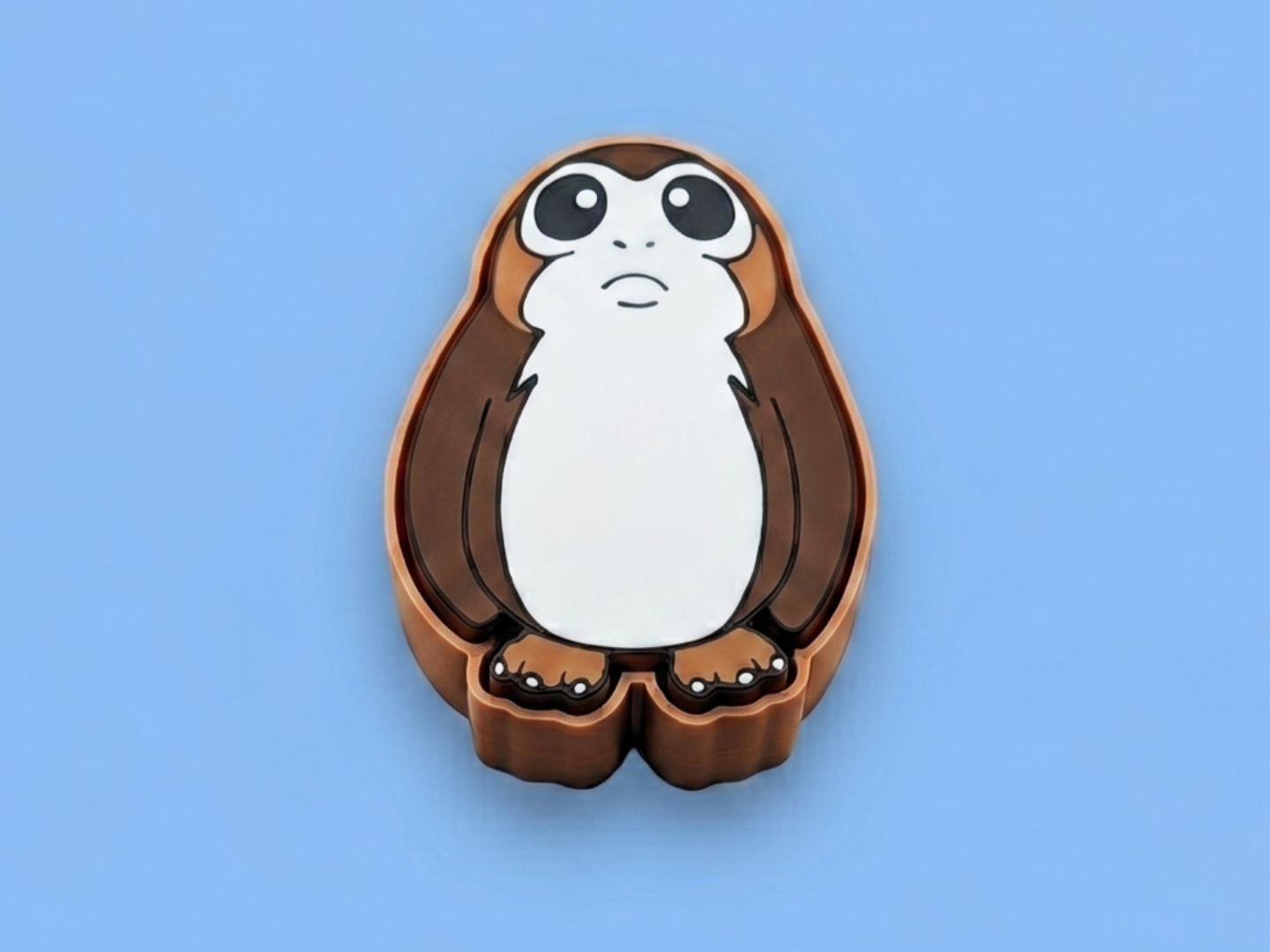 Star Wars - Porg - Fidget Clicker