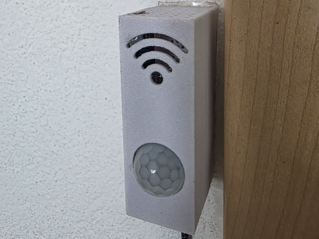 ESP8266 Gehäuse als Raumsensor