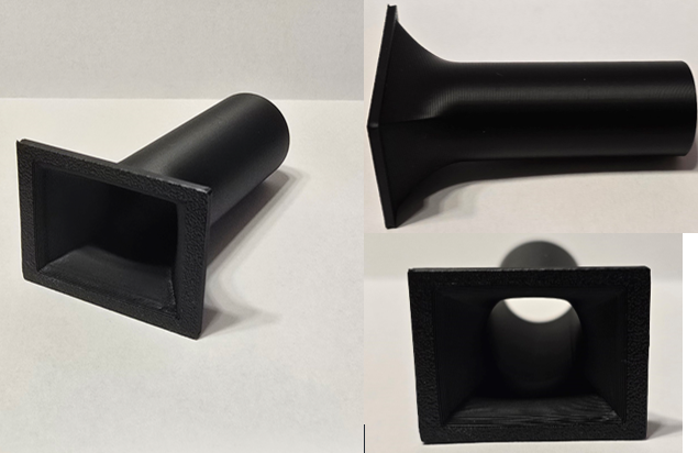 Bass reflex tube