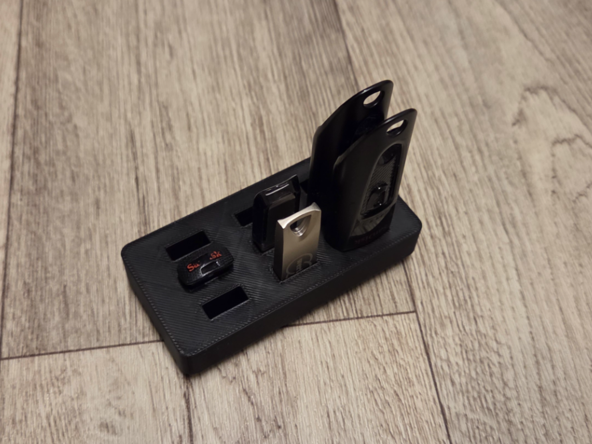 Gridfinity 2x1 USB Stick Storage – 9 USB Sticks