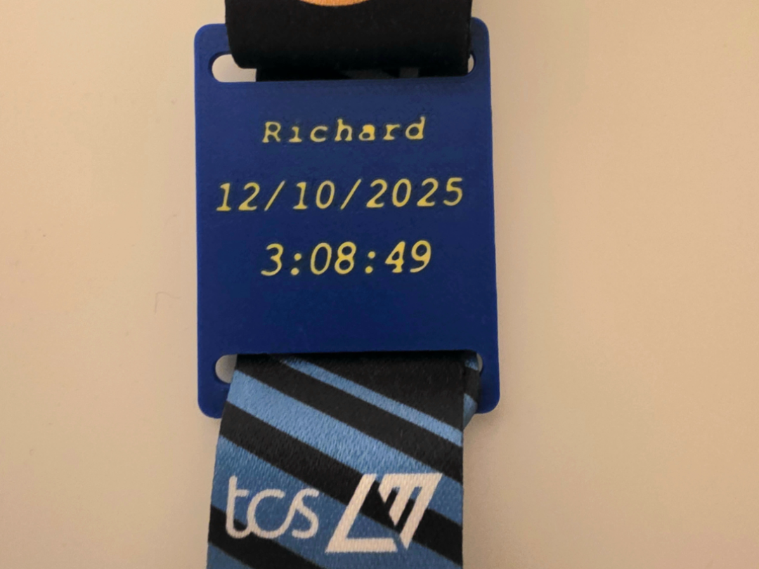Medal Time Tag