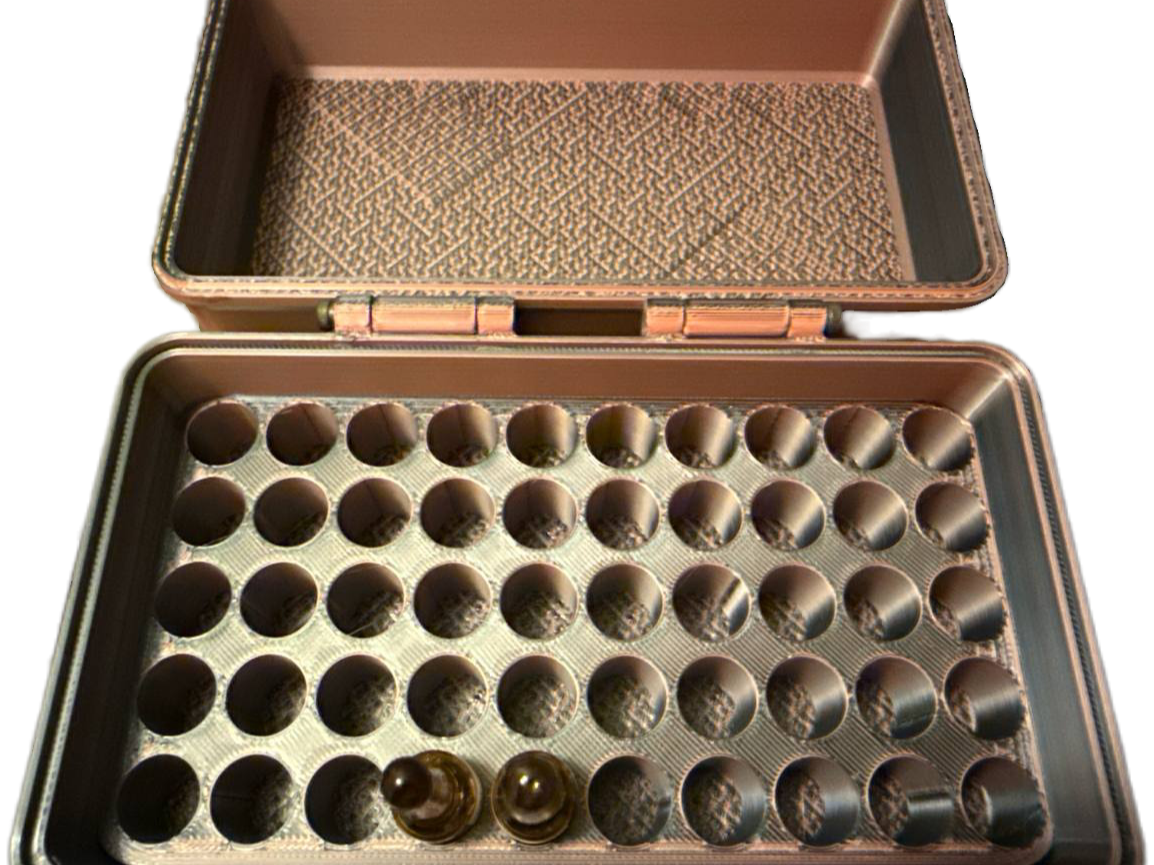 50ct 2ml ampoule case