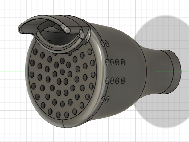 Dual-Flow TPU Watering Nozzle