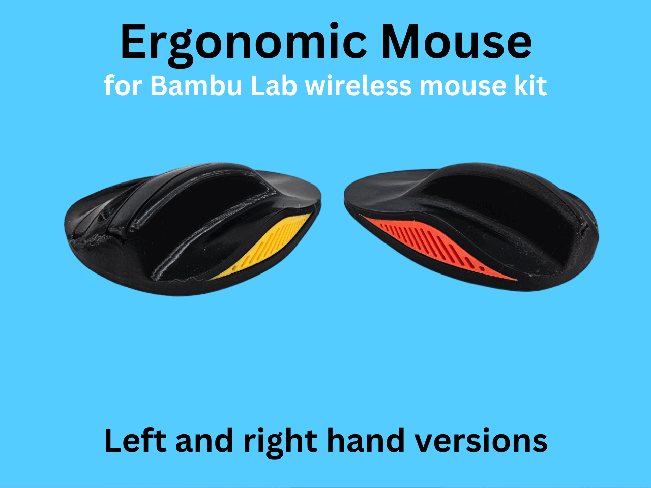 ERGO MOUSE - LEFT/RIGHT HAND - A1, P1 & X1