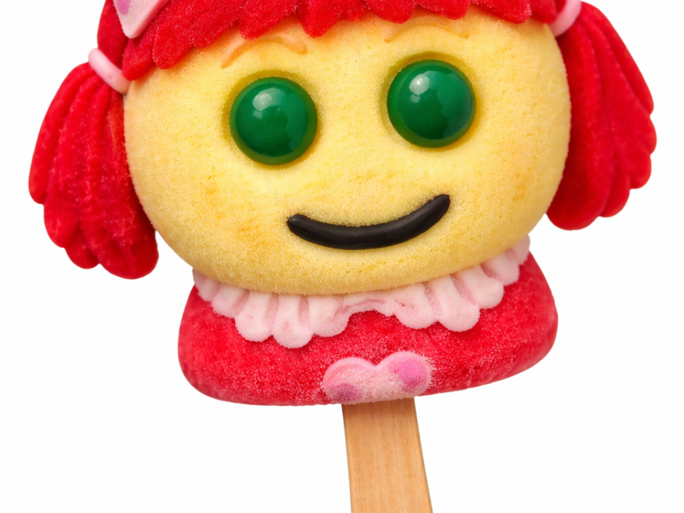Ragatha Popsicle #2- correct print