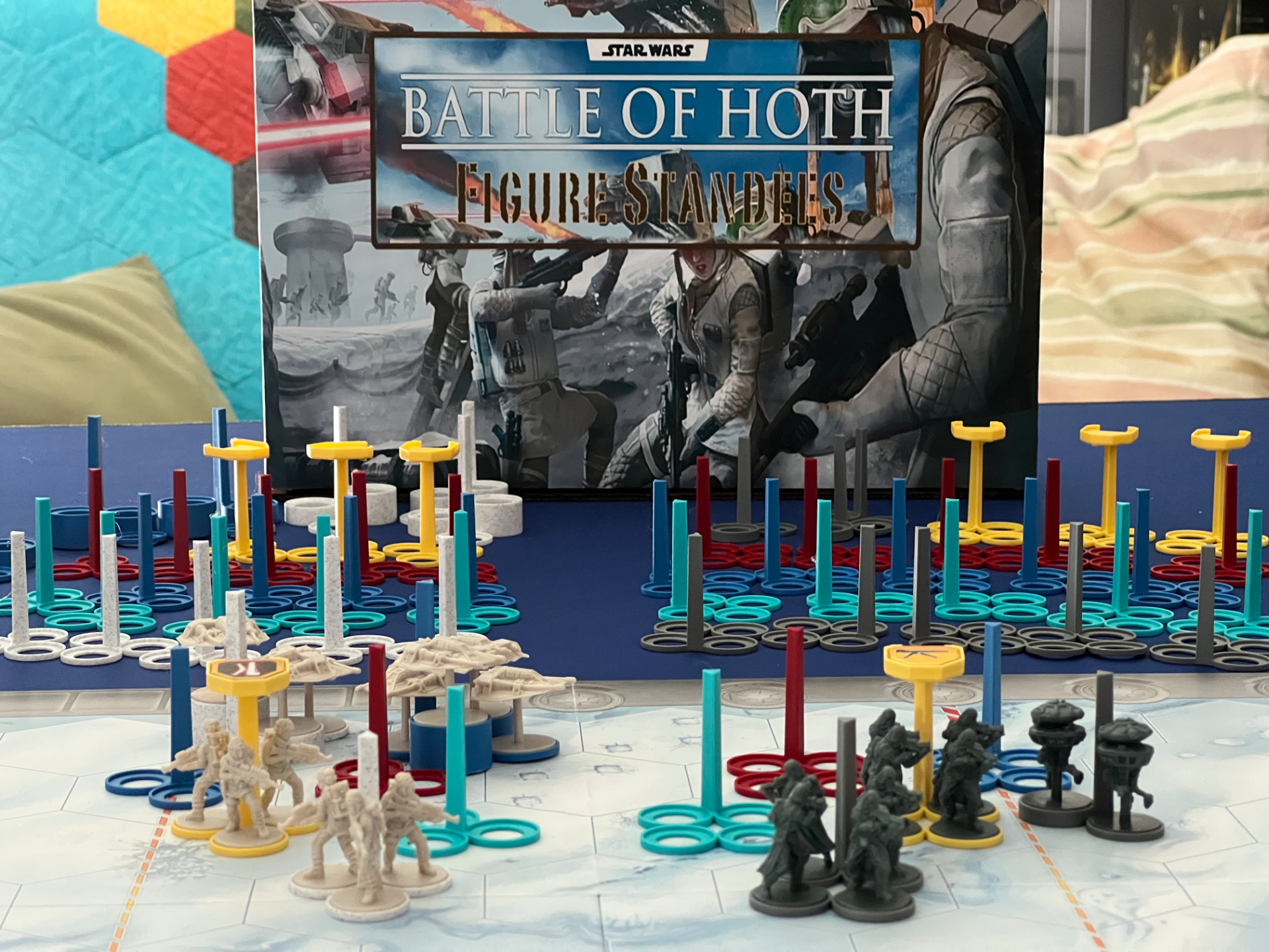 Battle of Hoth: Unit Movement Trays with grab bar