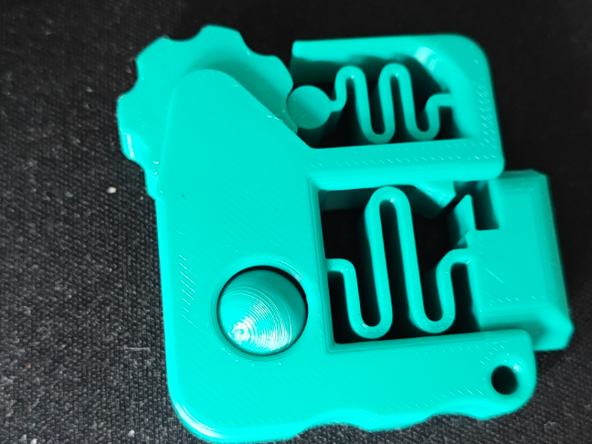KEYRING MULTI FIDGET