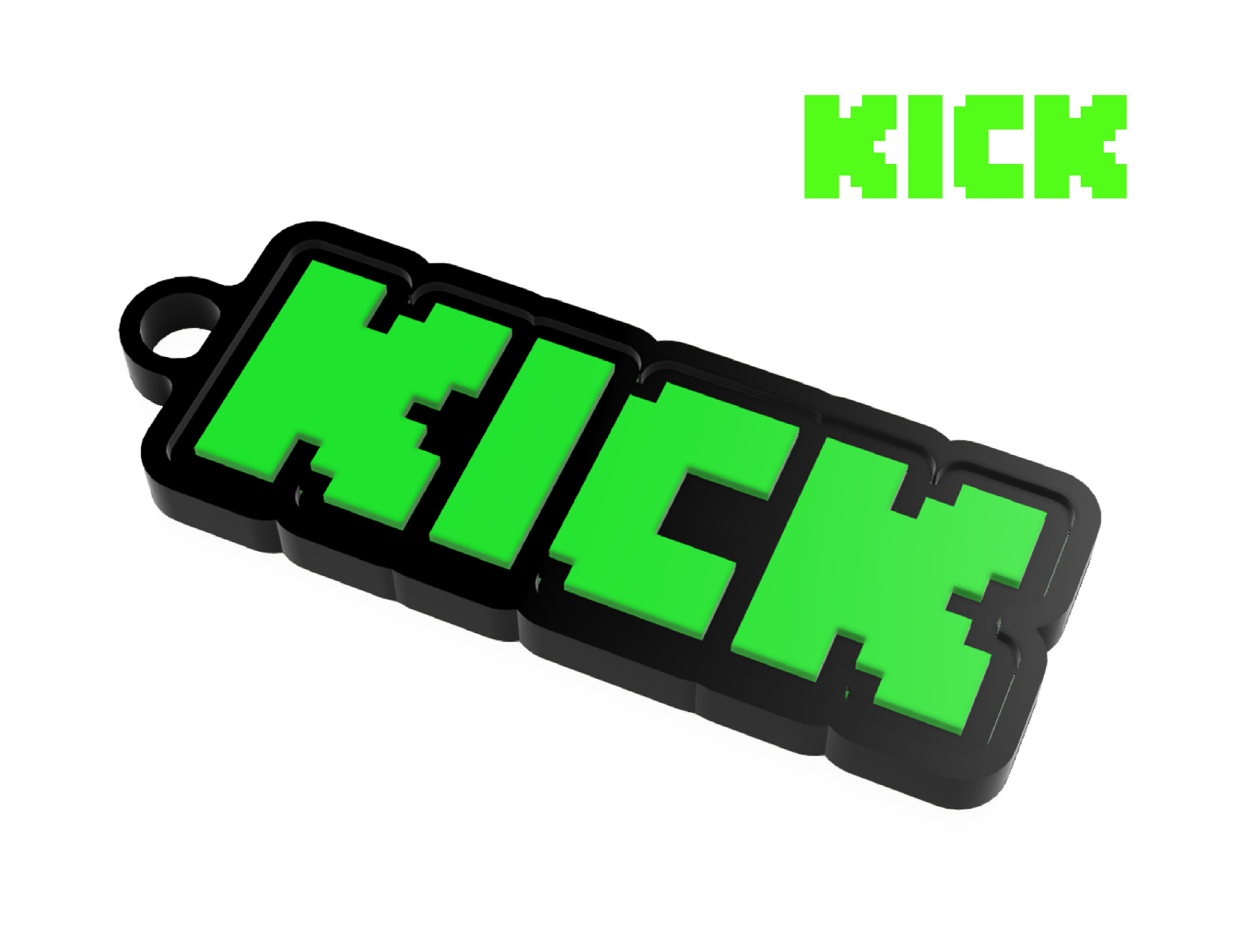 Kick Keychain