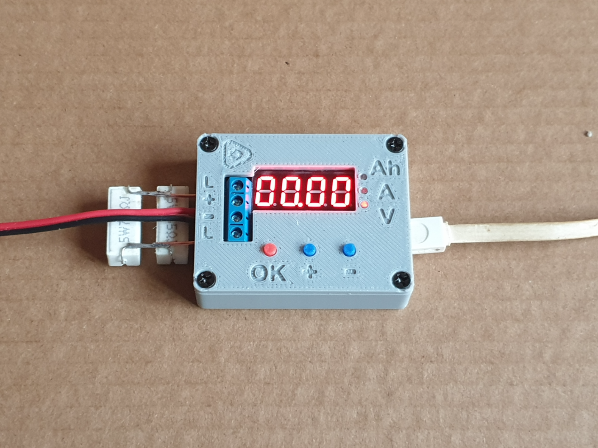 Battery Capacity Tester Case ZB2L3
