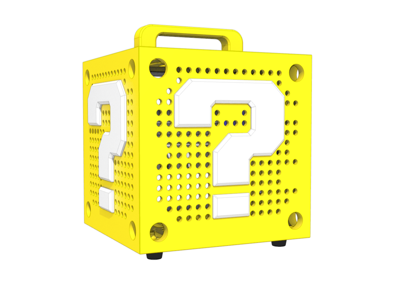 Mario Question Block ITX Case V3