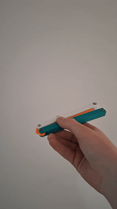 Balisong butterfly knife trainer -  good handling