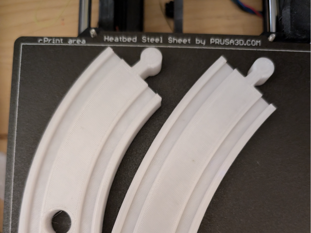 Brio Compatible Curved Train Track -Multiple Sizes
