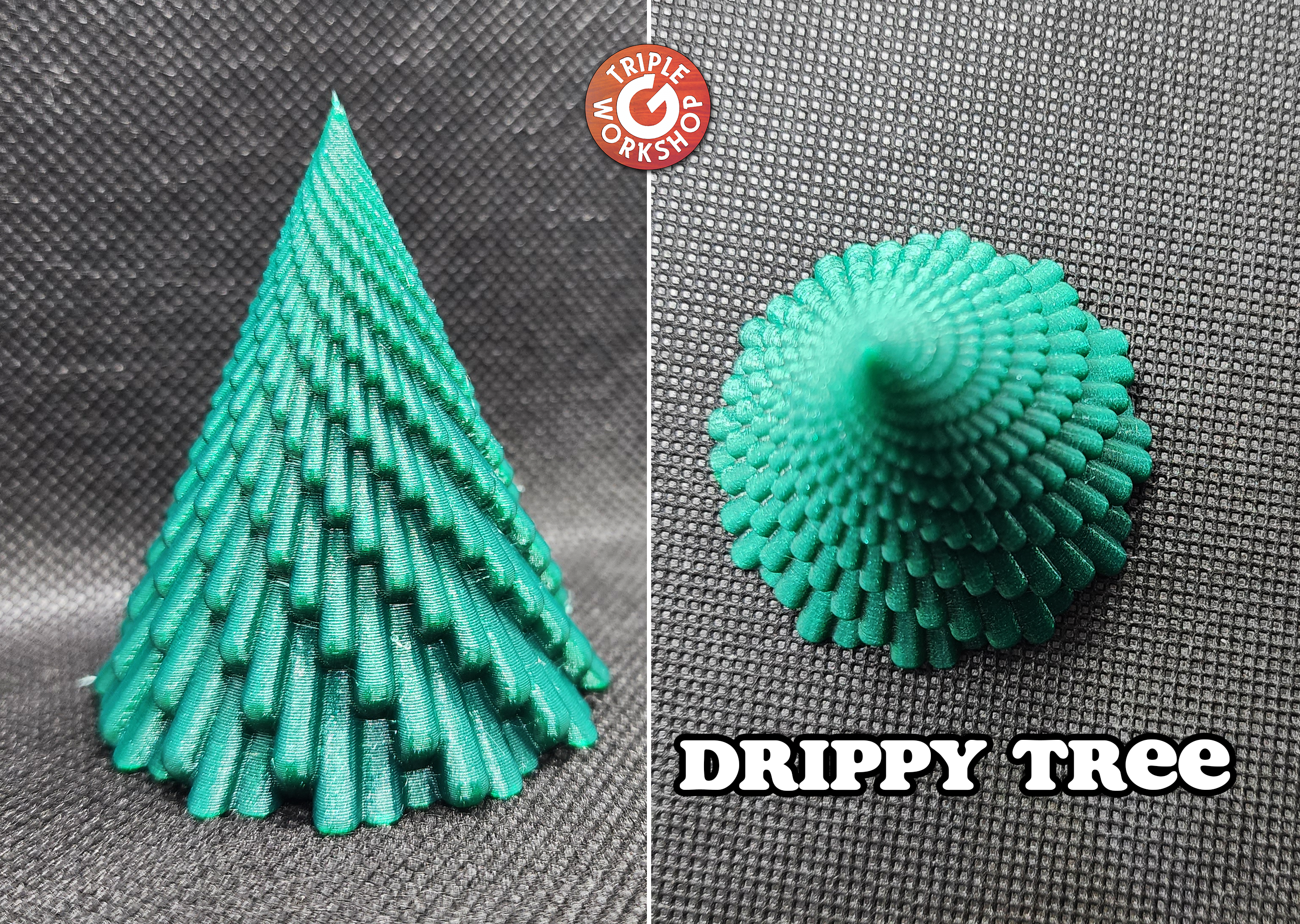 ⫸ Drippy Spiral Tree ⫷ Vase Mode