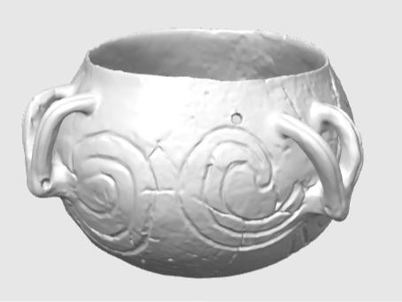 Neolithic vessel (Linear Pottery Culture)