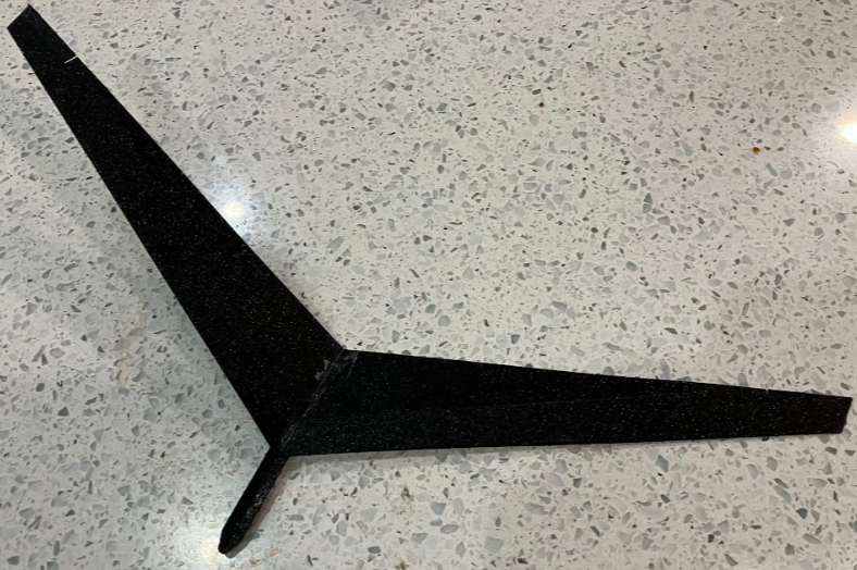 flying wing glider v4