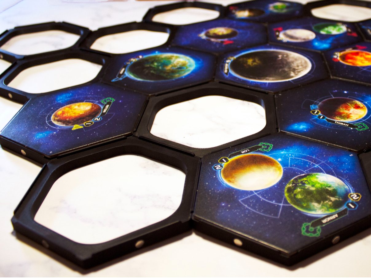 Twilight Imperium 4ed tile holder