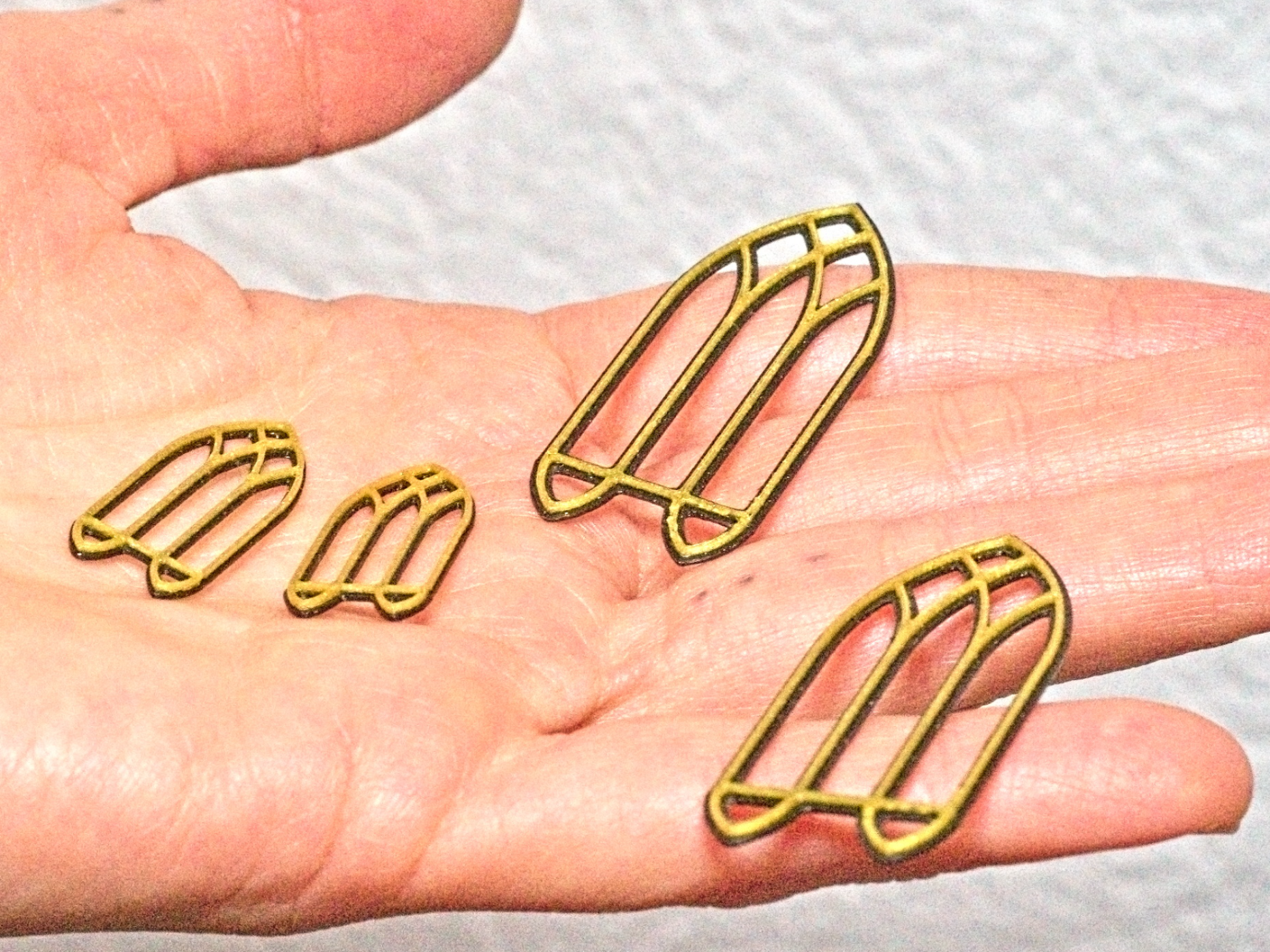 Gothic Arch Bead Neklace