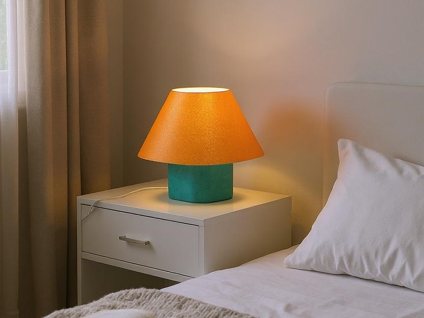 Minimalist Lamp. Scandinavian minimalist design