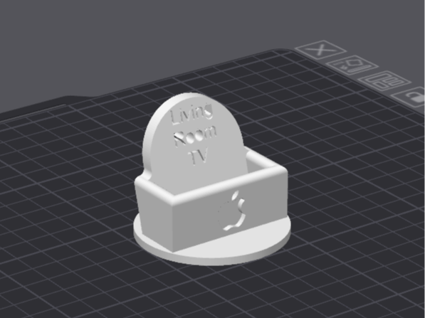 Apple TV Remote Stand