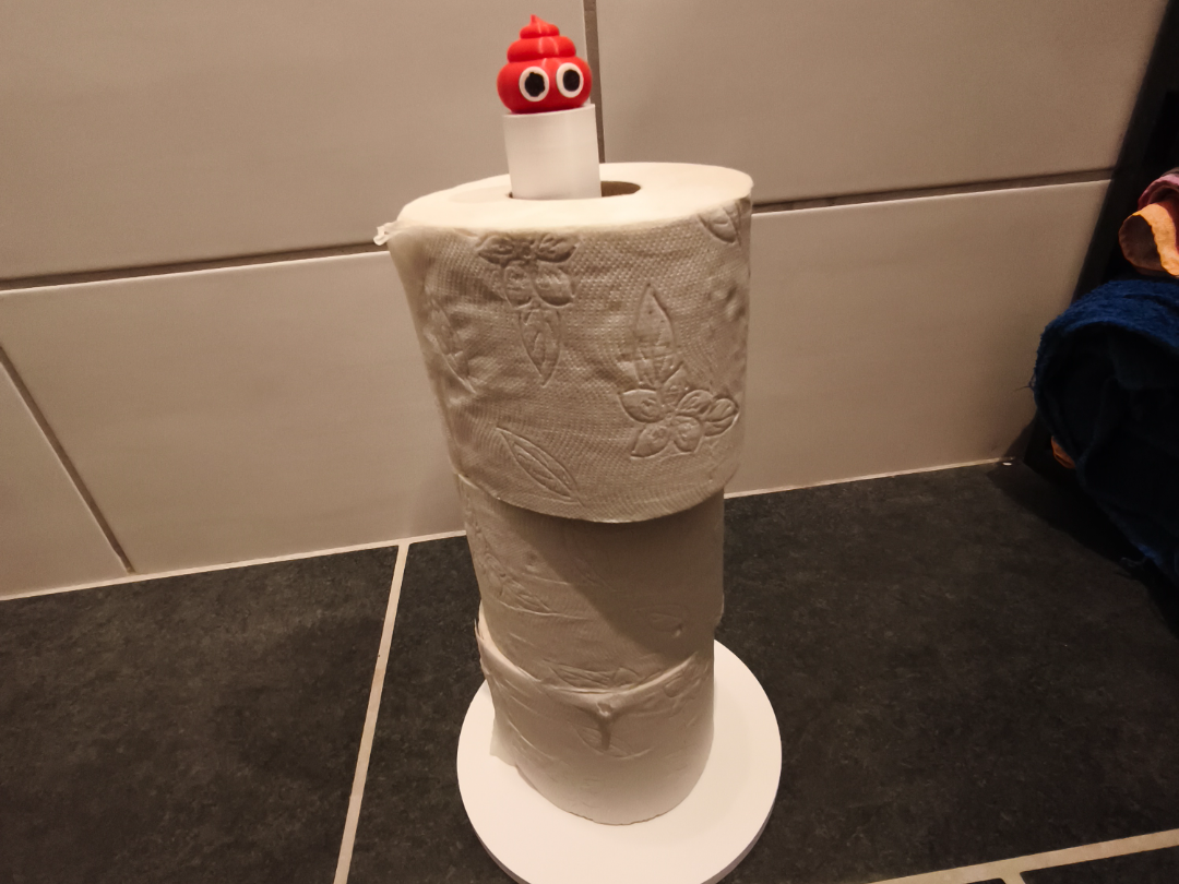 Toiletpaper stand